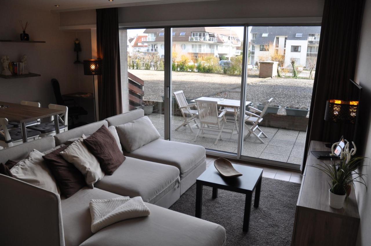 Apartamento Marie-Alice Nieuwpoort Exterior foto