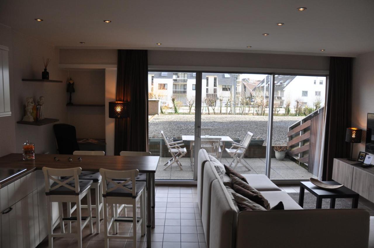 Apartamento Marie-Alice Nieuwpoort Exterior foto